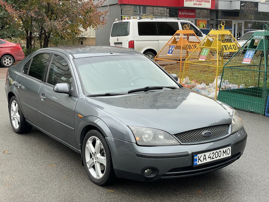 Ford mondeo 3 1,8 газ/бензин