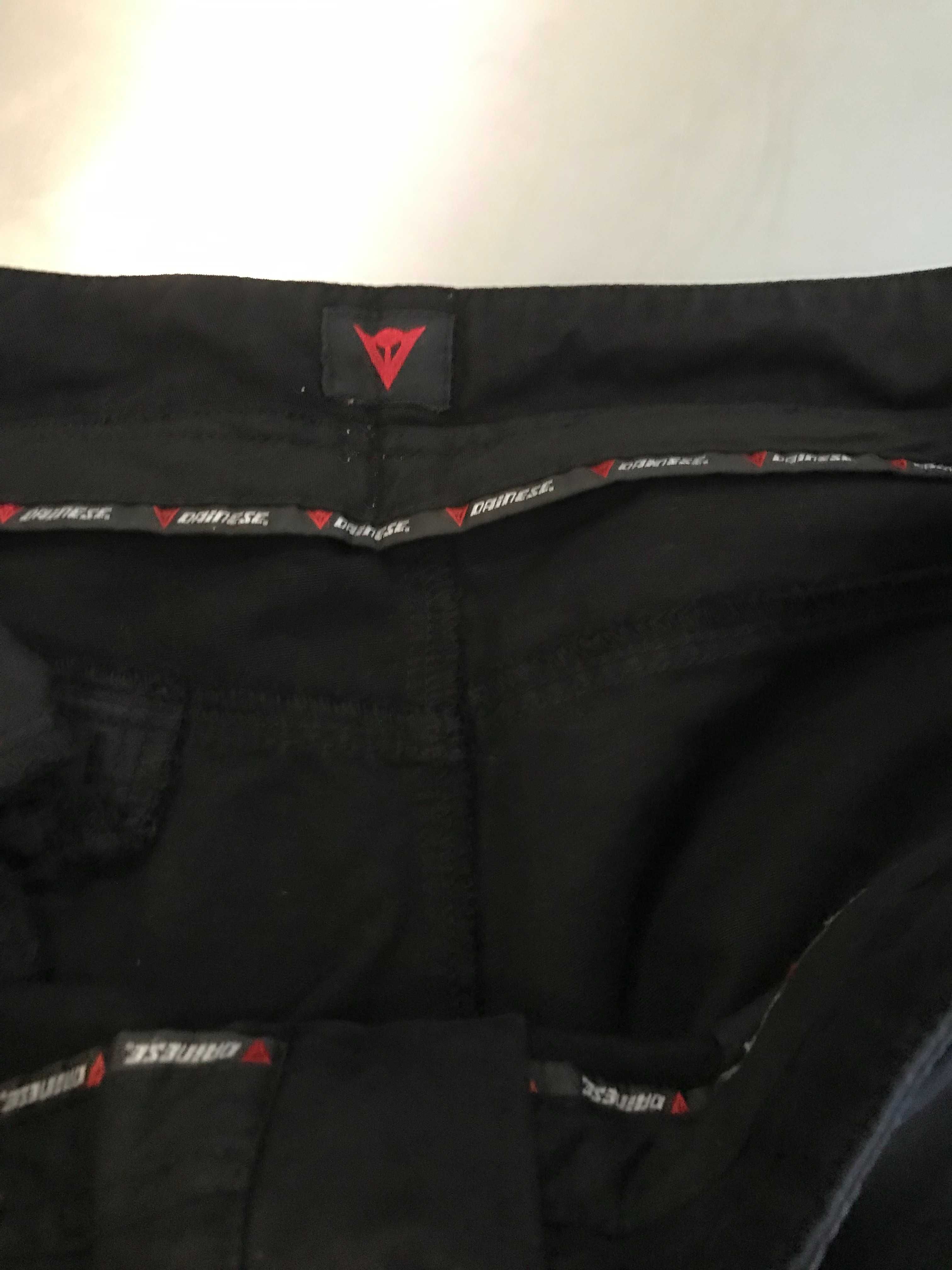 Calças Dainese Pretas 56