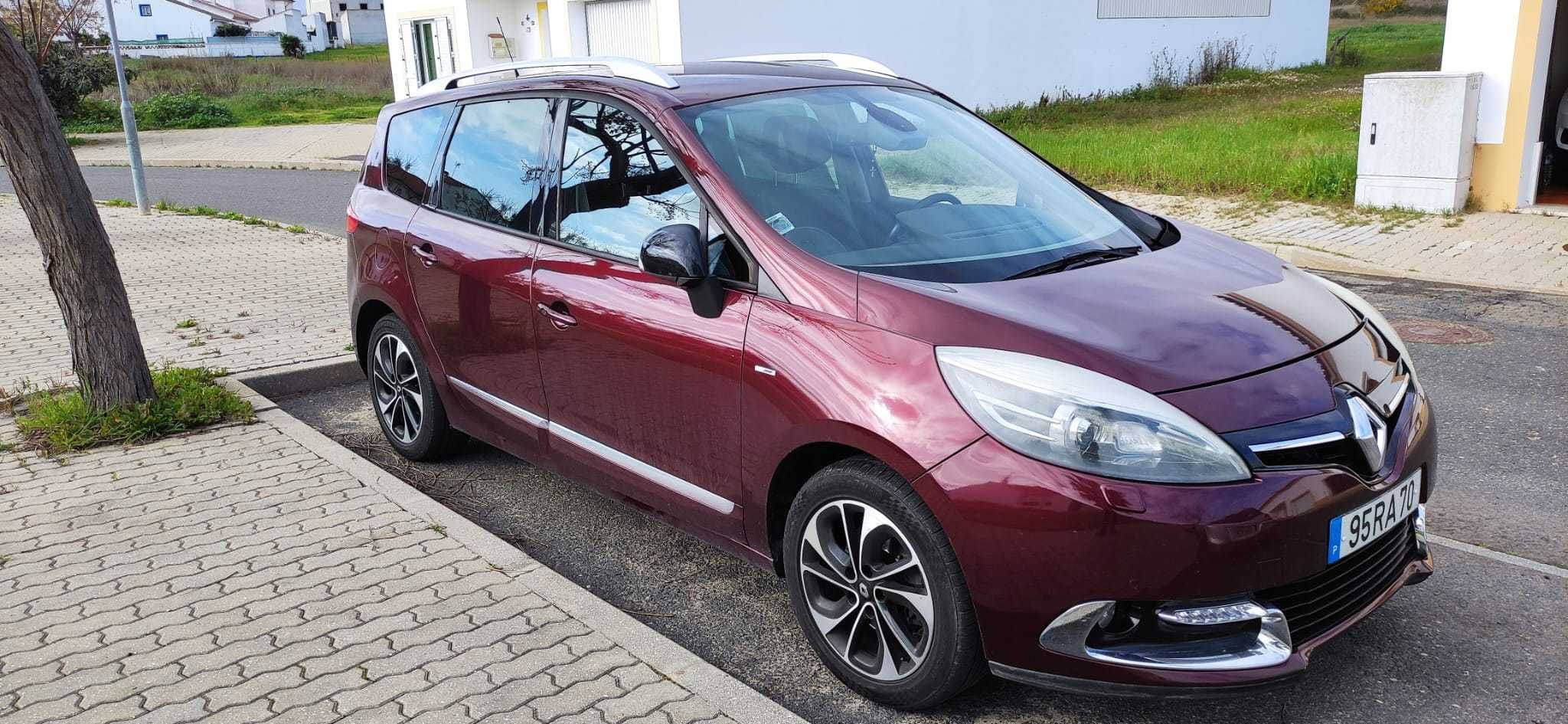 Renault Grand Scenic 1.6 DCI Bose 7 lugares