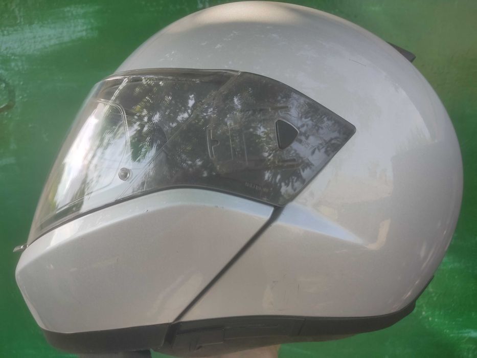 Мотошолом BMW system 6 S з гарнітурою