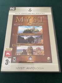 Gra PC - Myst Antologia PL Kolekcja Klasyki unikat retro