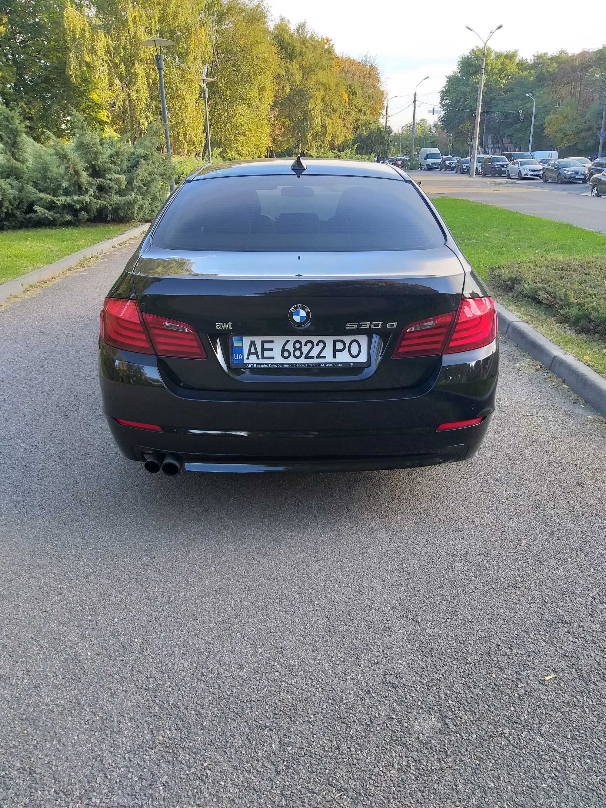 BMW 530d xdrive official