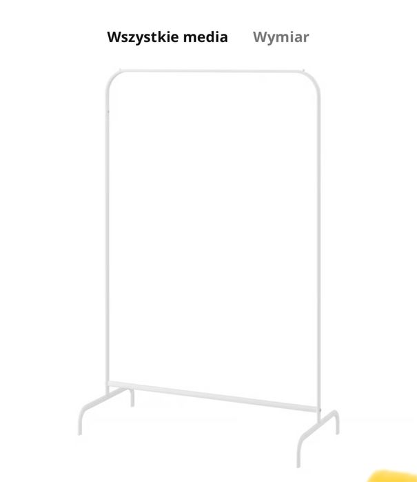Wieszak na ubrania