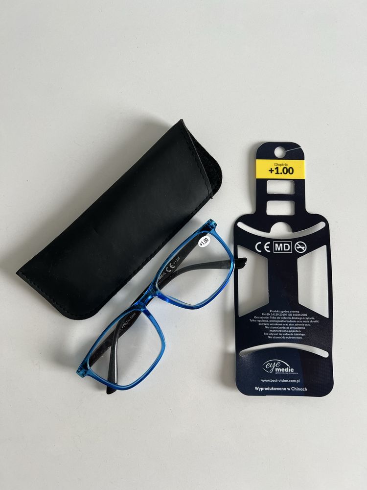 Nowe okulary +1