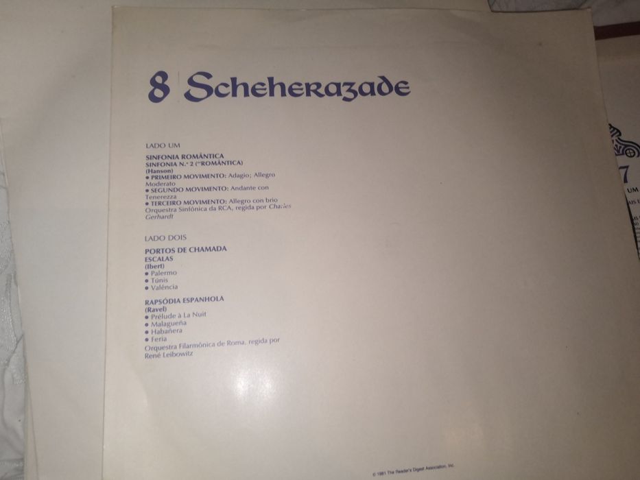 Scheherazade rhapsodic mood music