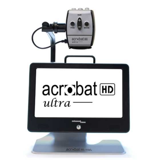 Acrobat HD Mini Ultra-powiększalnik przenośny dla słabowidzących