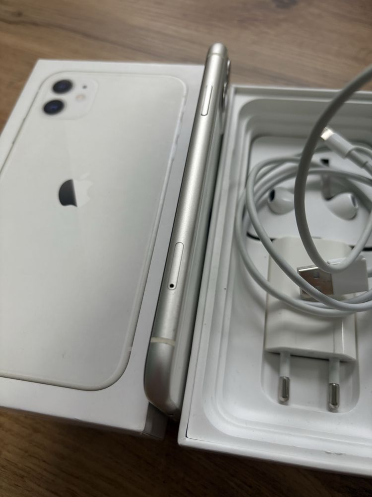 Iphone 11 biały 256 Gb