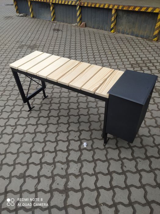 Ящики,скриньки під лавки,хрести,надгробки.