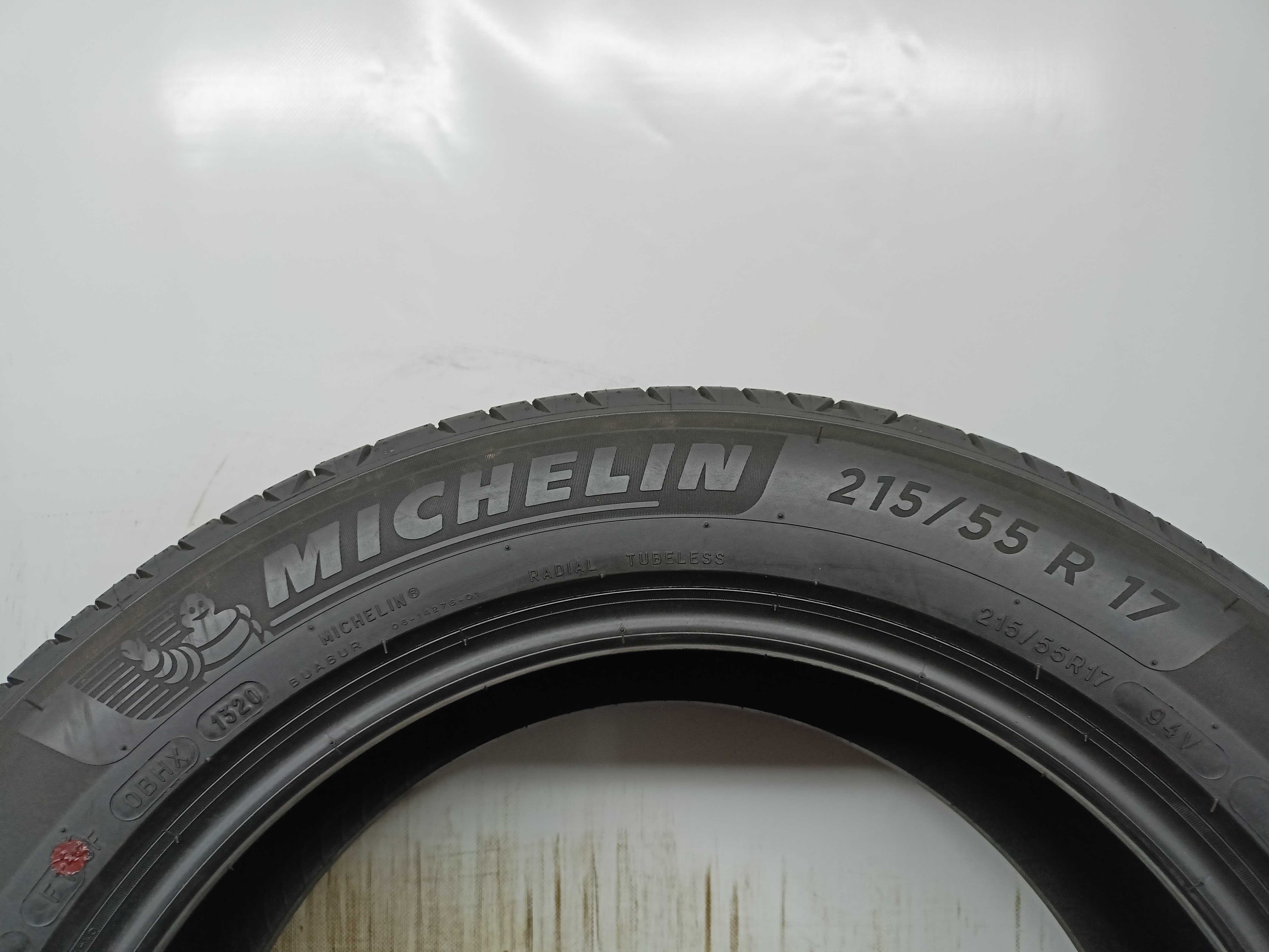 Michelin Primacy 4 215/55/17 2020 rok 94V NOWE (770)