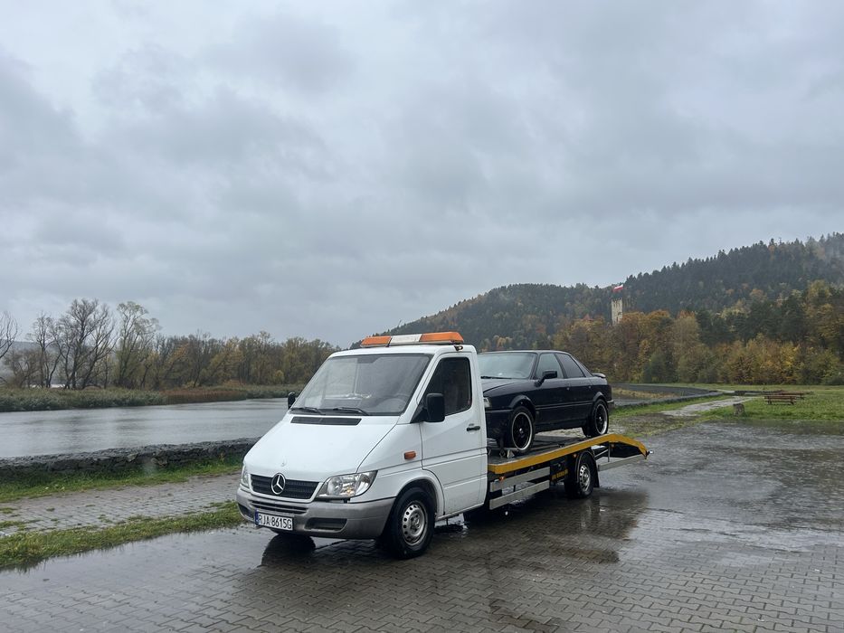 Pomoc drogowa/transport maszyn i pojazdów