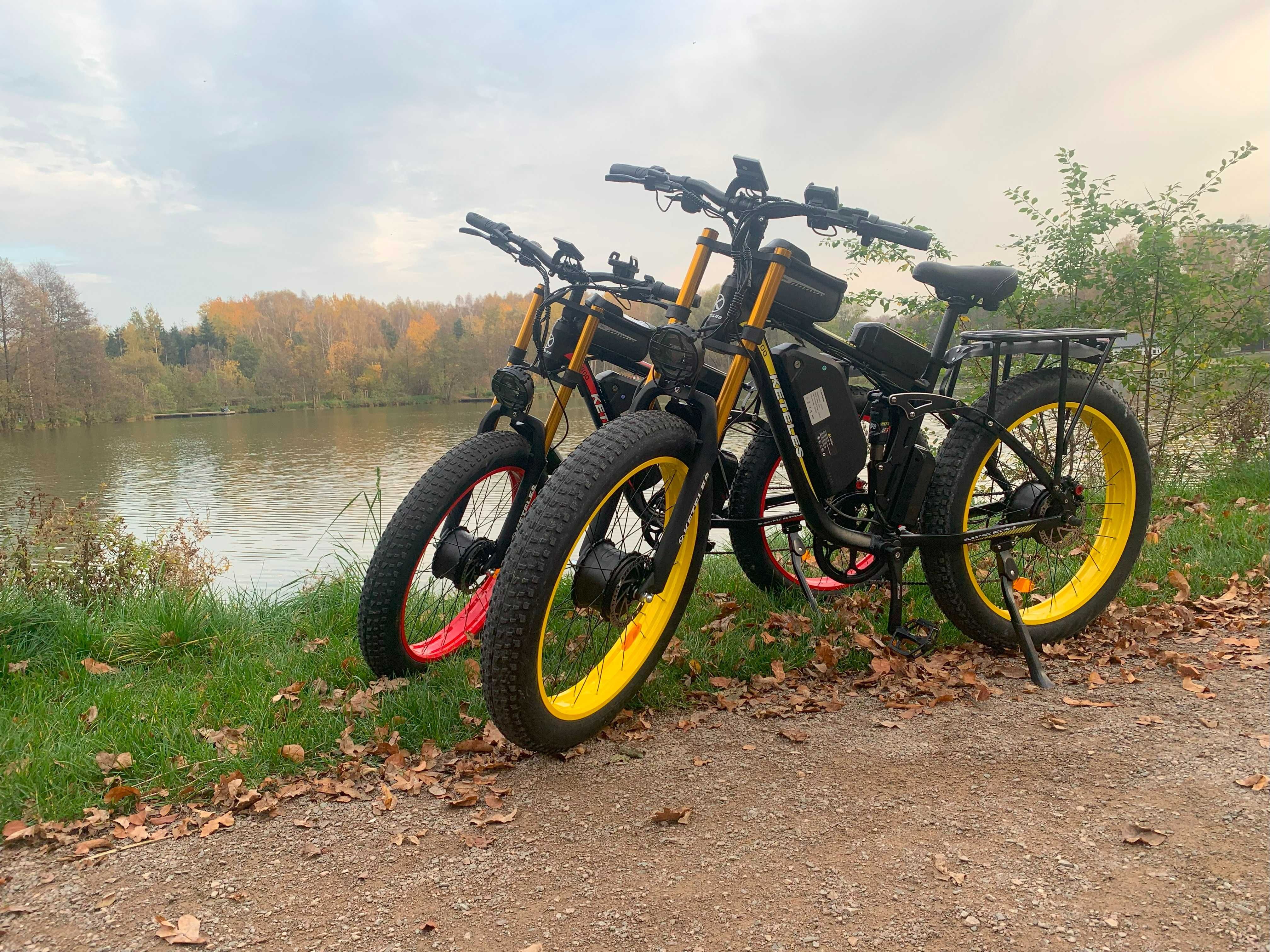 Rower elektryczny fatbike ebike 26 28 29 fat full 48V