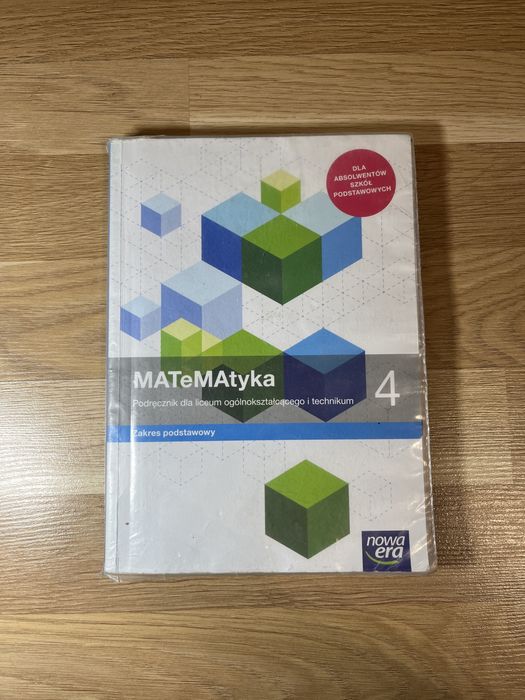 Podręcznik matematyka 4 Nowa Era