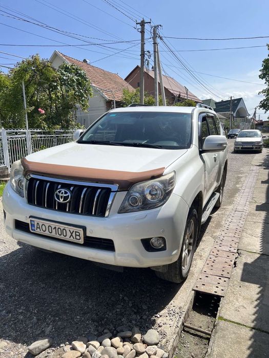 Toyota Land Cruise Prado 150 3.0 Дізель 2012 рік