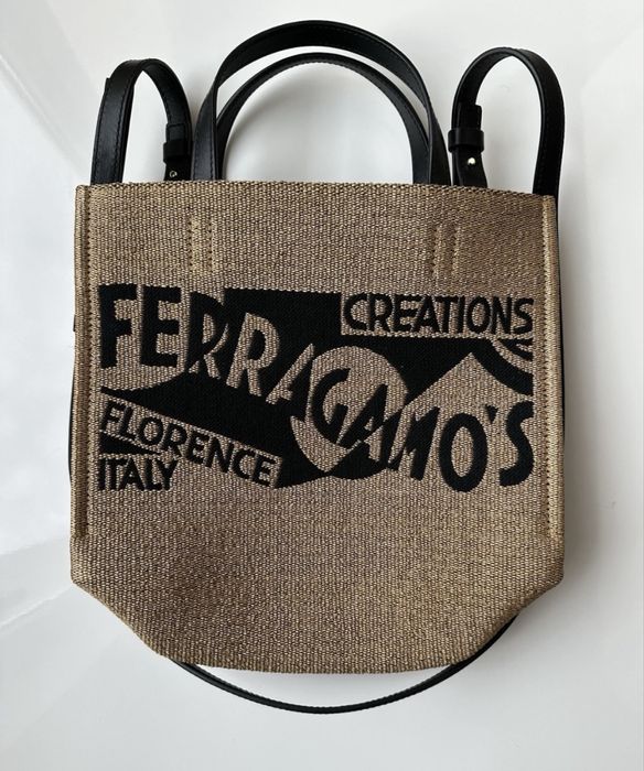 SALVATORE FERRAGAMO сумка тоут Оригинал