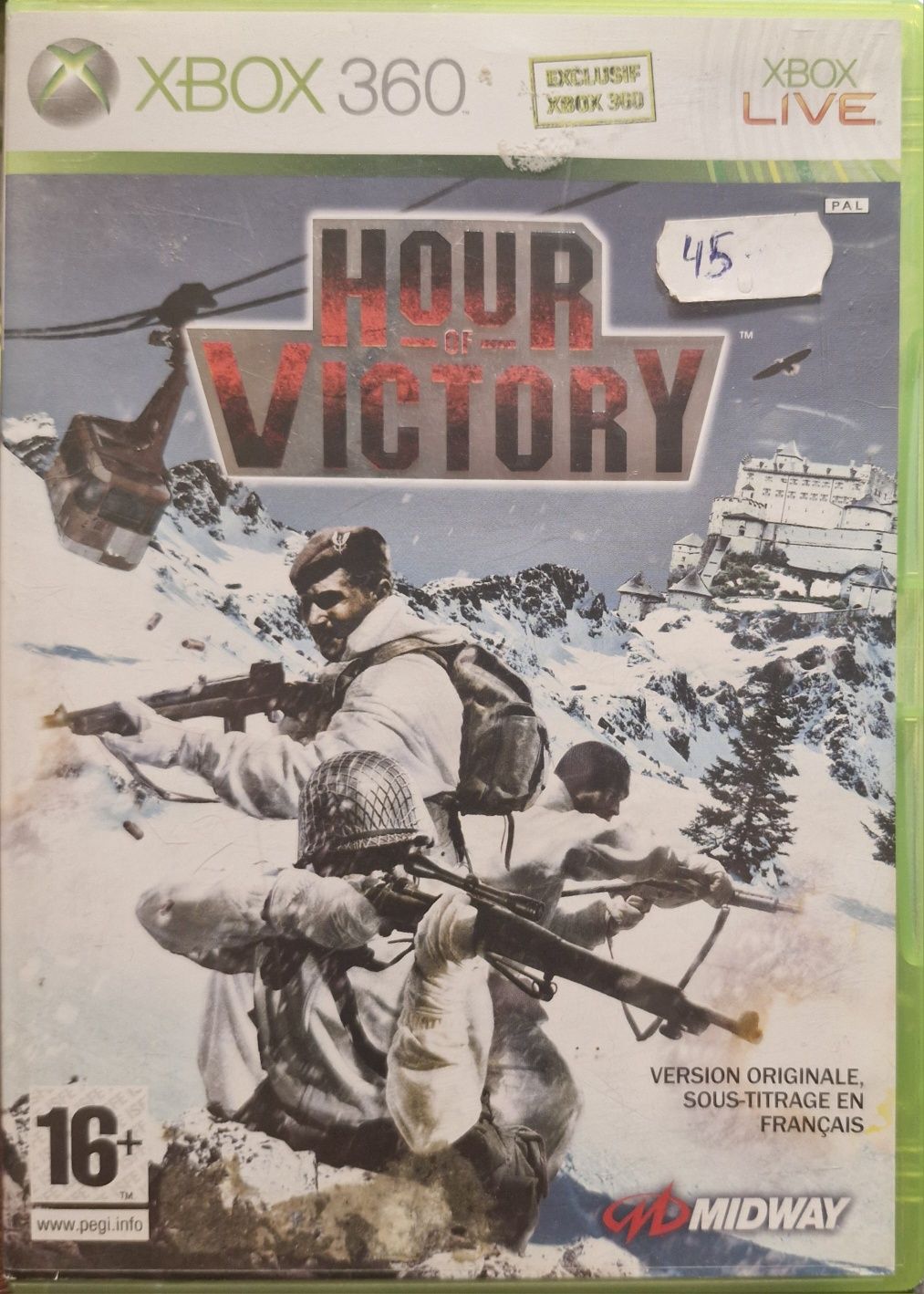 Gry XBOX 360 używane