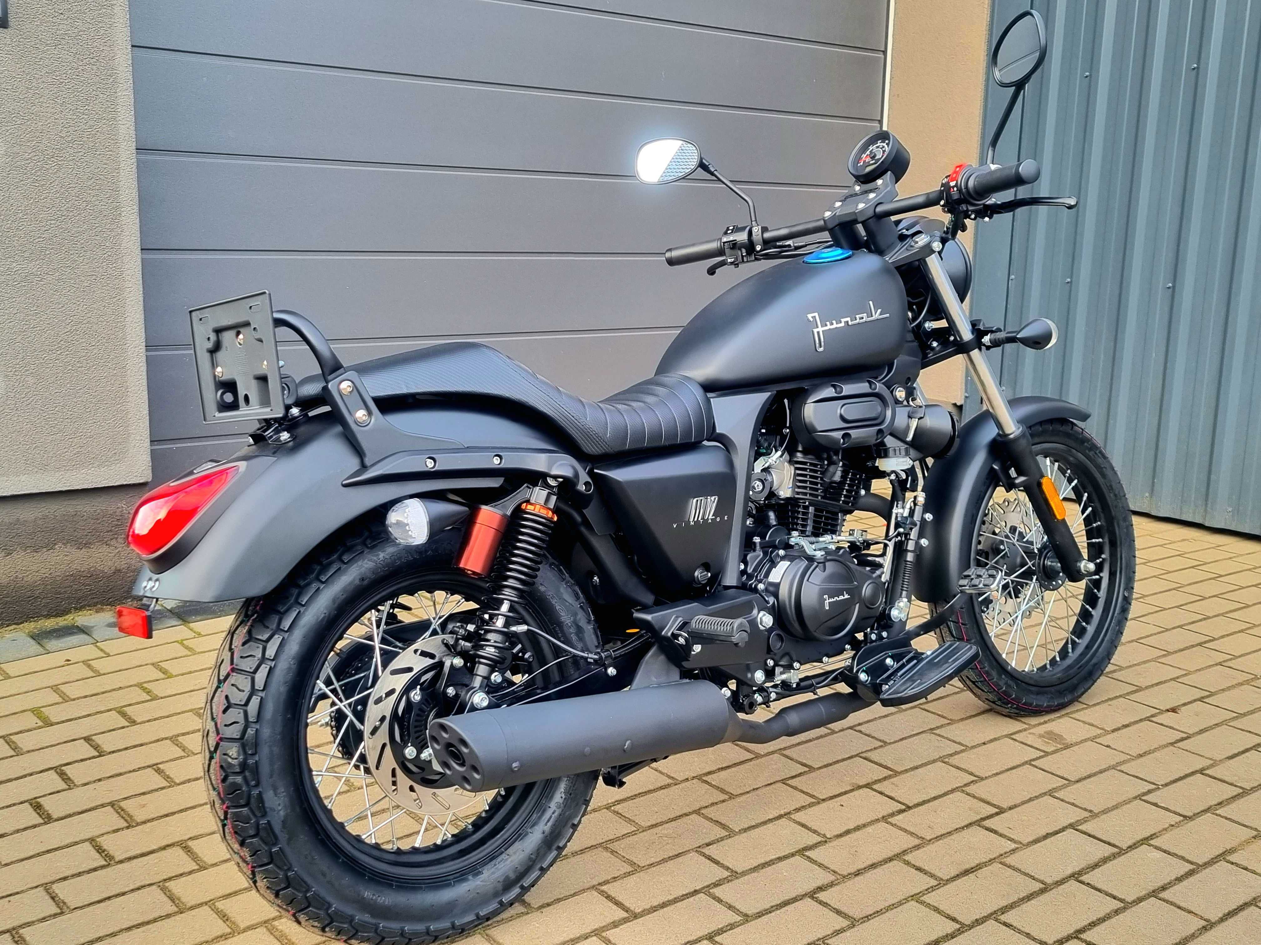 JUNAK M12 Vintage - 125 cc ! NOWY ! Gwarancja ! RATY ! Dostawa !