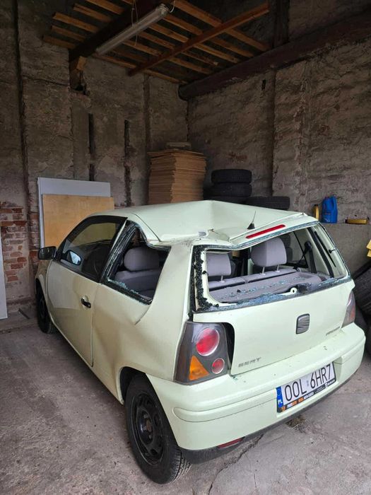 Seat Arosa 1.0 2002r