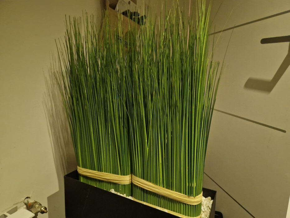 Sztuczne trawy rośliny 2 szt.