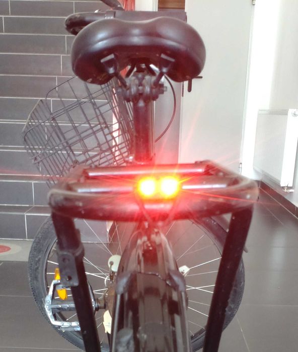 Damski oryginalny Africabike One KONA rower, koła 26" rama 18" wygodny