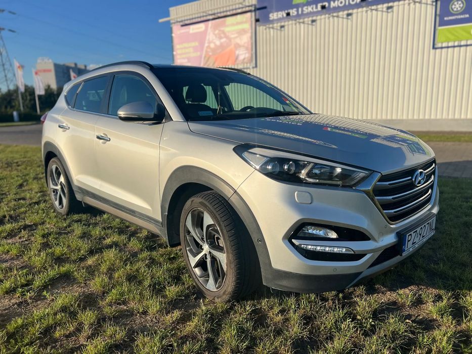Hyundai Tucson Pierwszy właściciel, stan idealny, ubezpieczenie do 10-2026
