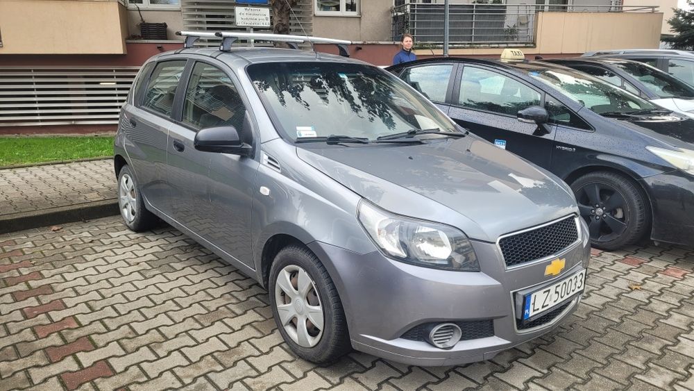 Chevrolet Aveo 2010 1.2 84KM drugi polski właściciel