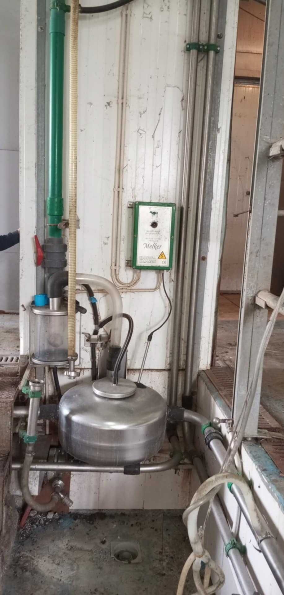 Máquina de ordenha