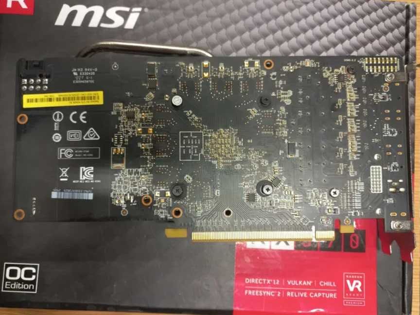 Відеокарта MSI Armor RX 570 8Gb