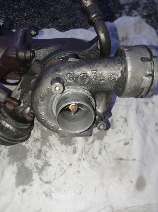 Vendo Turbo 1749VA com Coletores PD