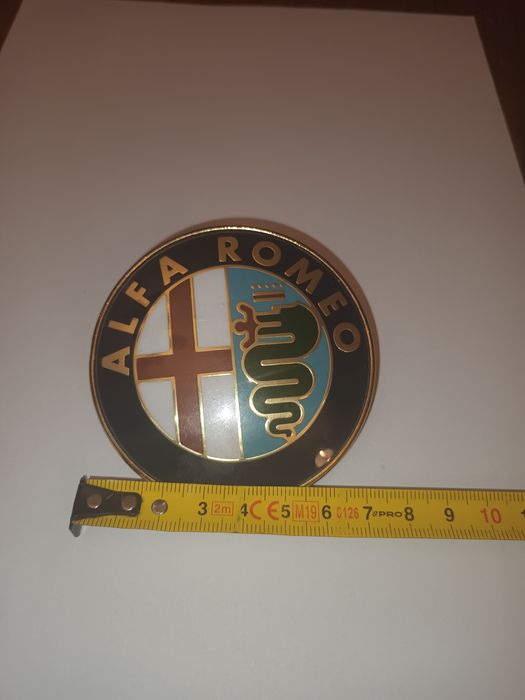 Znaczek Alfa Romeo