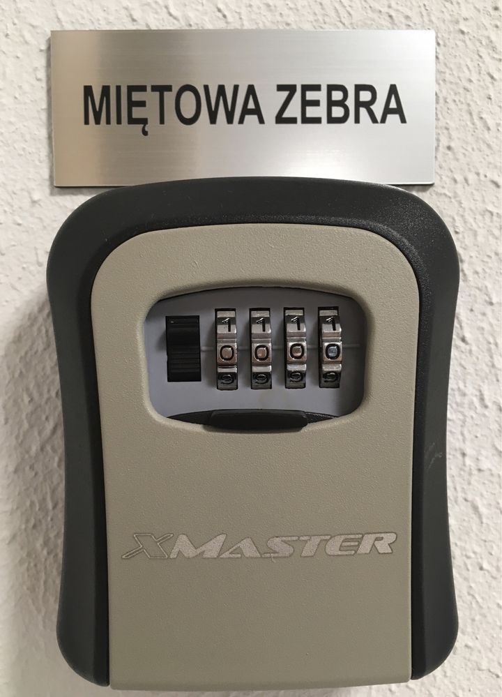 Aprt Miętowa Zebra Żołnierska-MIEJSCE PARKINGOWE!