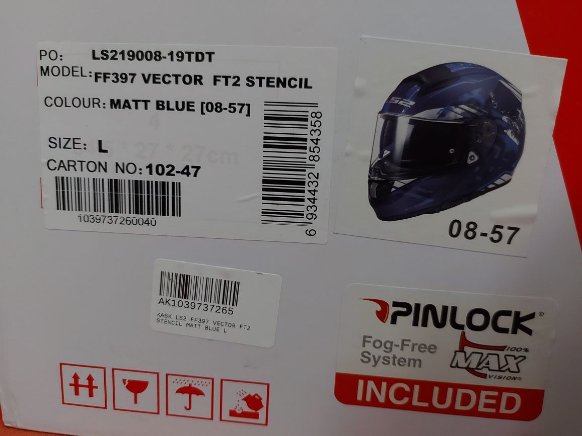 Kask integralny LS2