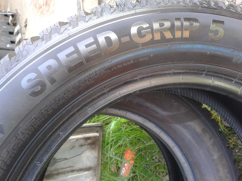 opony r16 jak nowe 2024rok 205 60 semperit mielec speed-grip 5 2sztuki