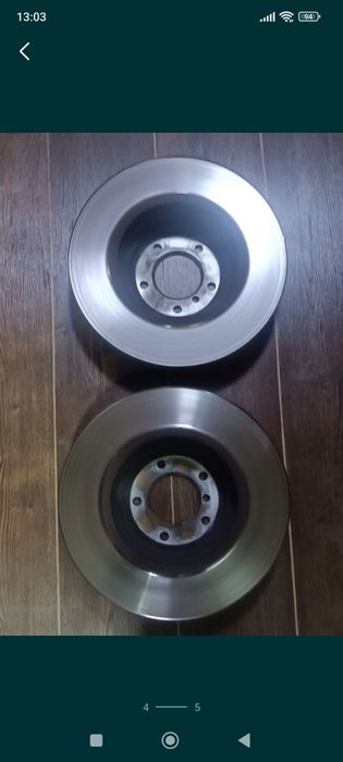 Discos BMW e92 335d e 320d original frente e trás+ pastilhas frente e
