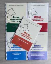 Atlas dermatologiczny psów i kotów 5 tomów