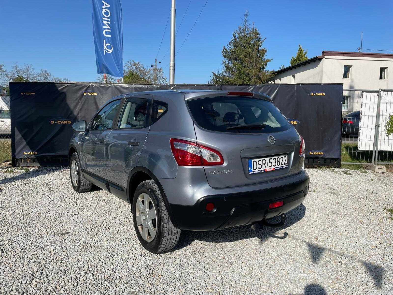 Nissan Qashqai 1.6 B • KLIMATYZACJA • GWARANCJA • HAK • Zamiana