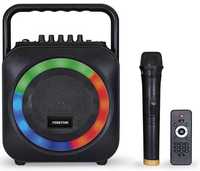 Wzmacniacz Bluetooth z mikrofonem FONESTAR BOX-35LED glosnik