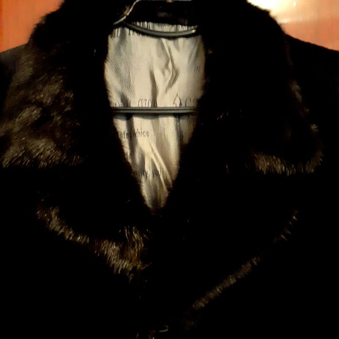 Полушубок  чоловічий (верблюд+комір норка)