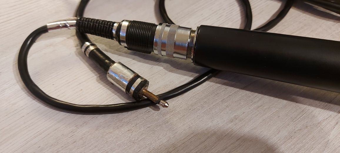 Mikrofon Tonsil Unitra + przedłużacz XLR