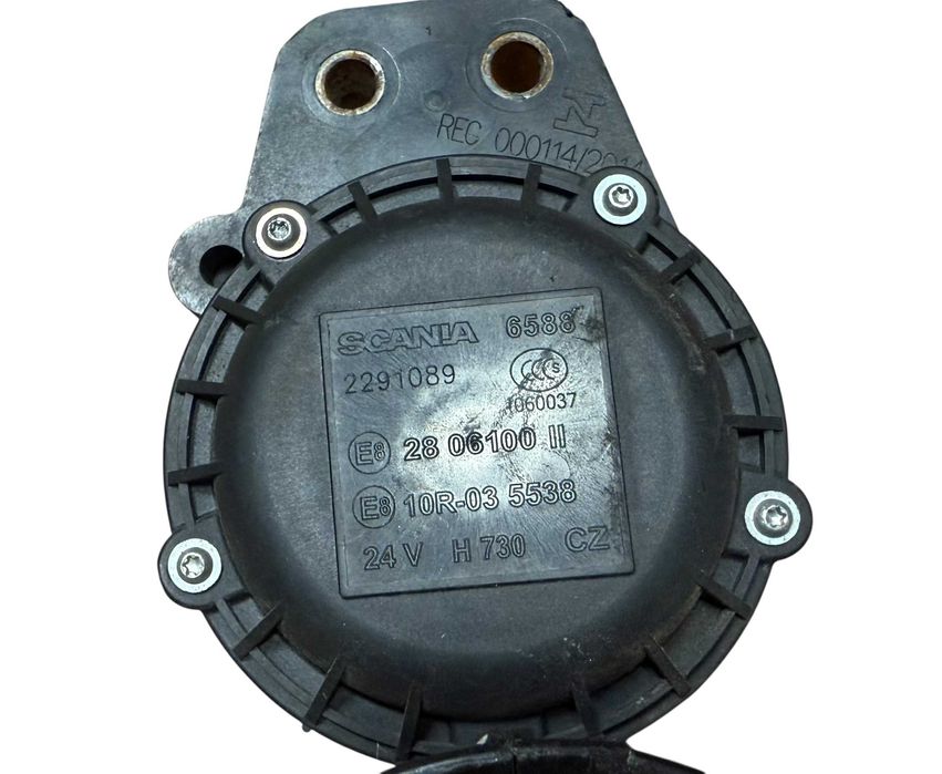 Klakson Sygnał Dźwiękowy SCANIA