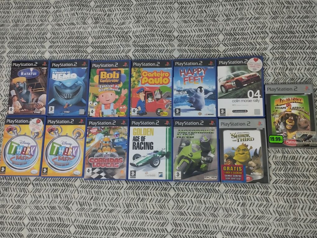 Vendo jogos para PS2