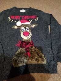Різдвяний в'язаний светр