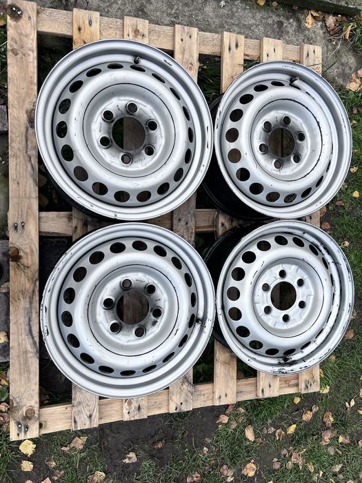 4xfelga stalowa 16” MERCEDES Sprinter/VW Crafter (6x130 ET62)