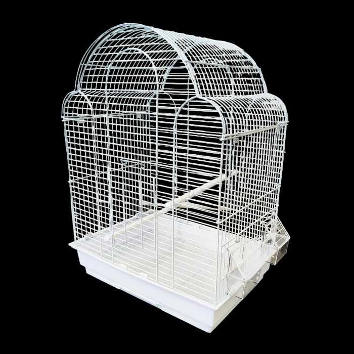 Gaiola com Abobadas NOVA para Aves Exôticos, Canários, Periquitos