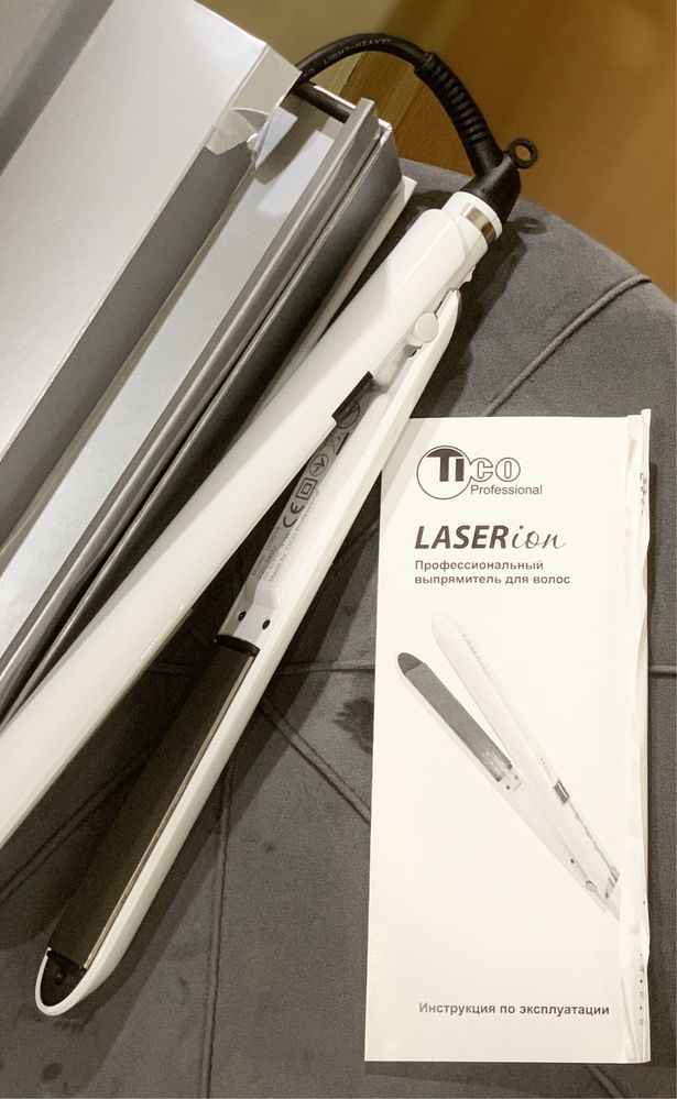 Утюжок для волос Laser Ion Titanium