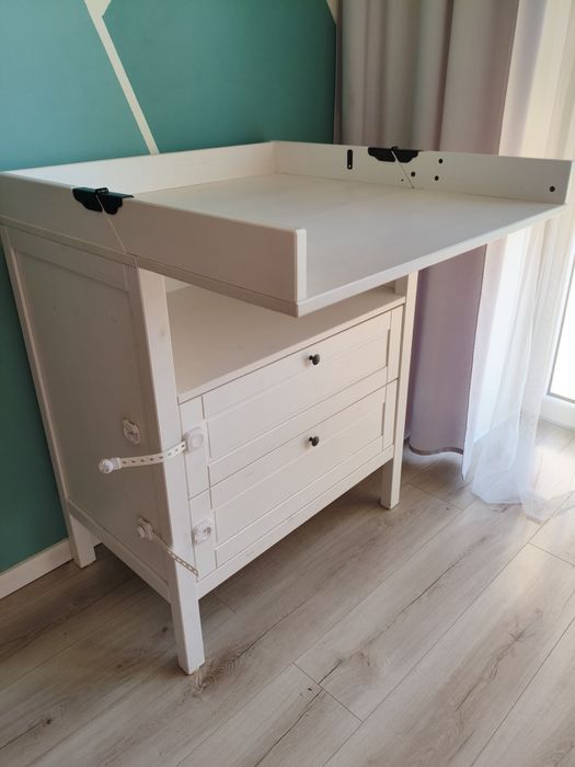 Komoda przewijak Ikea Sundvik