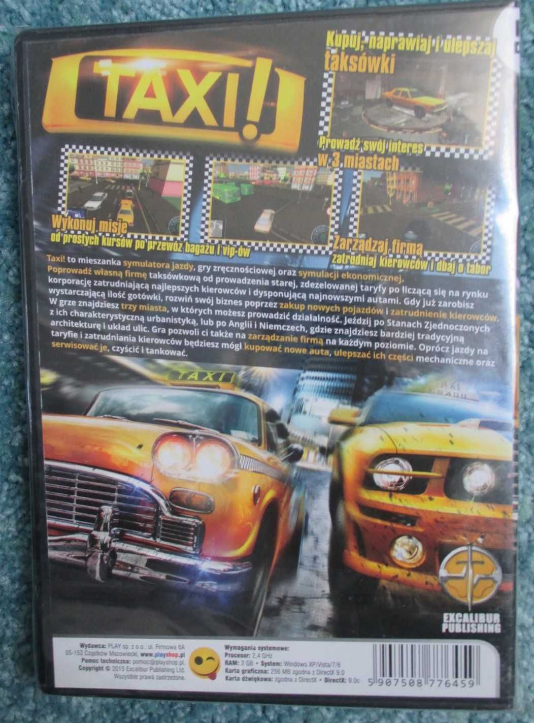Taxi - Gra na PC w Polskiej wersji językowej