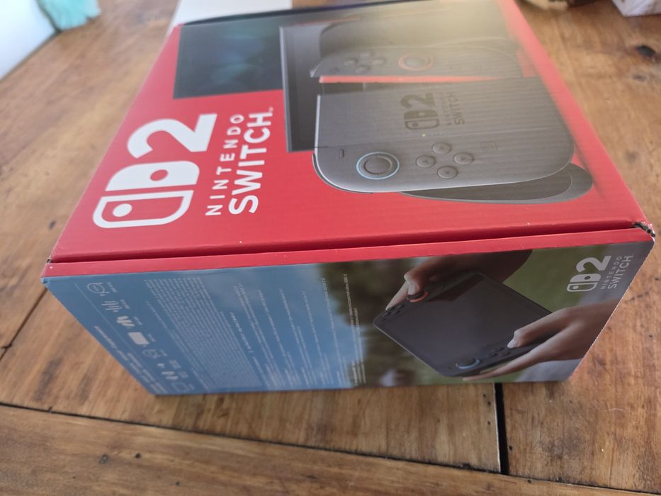 Nintendo Switch 2 – nowa, oryginalnie zapakowana, z paragonem