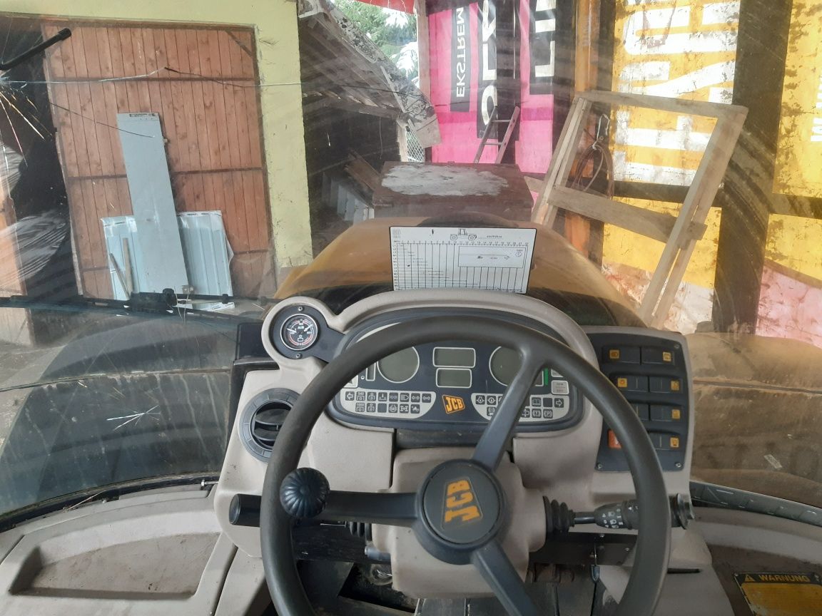 JCB FASTARAC 3185 70km/h vom tuz hds