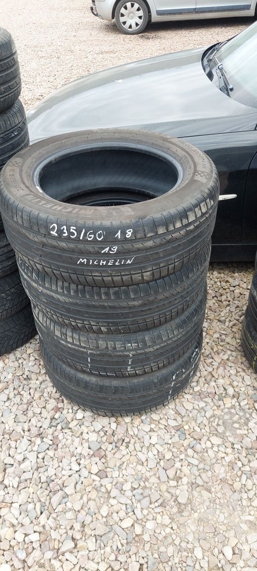 Opony 4 szt lato 235/60 R18 Michelin