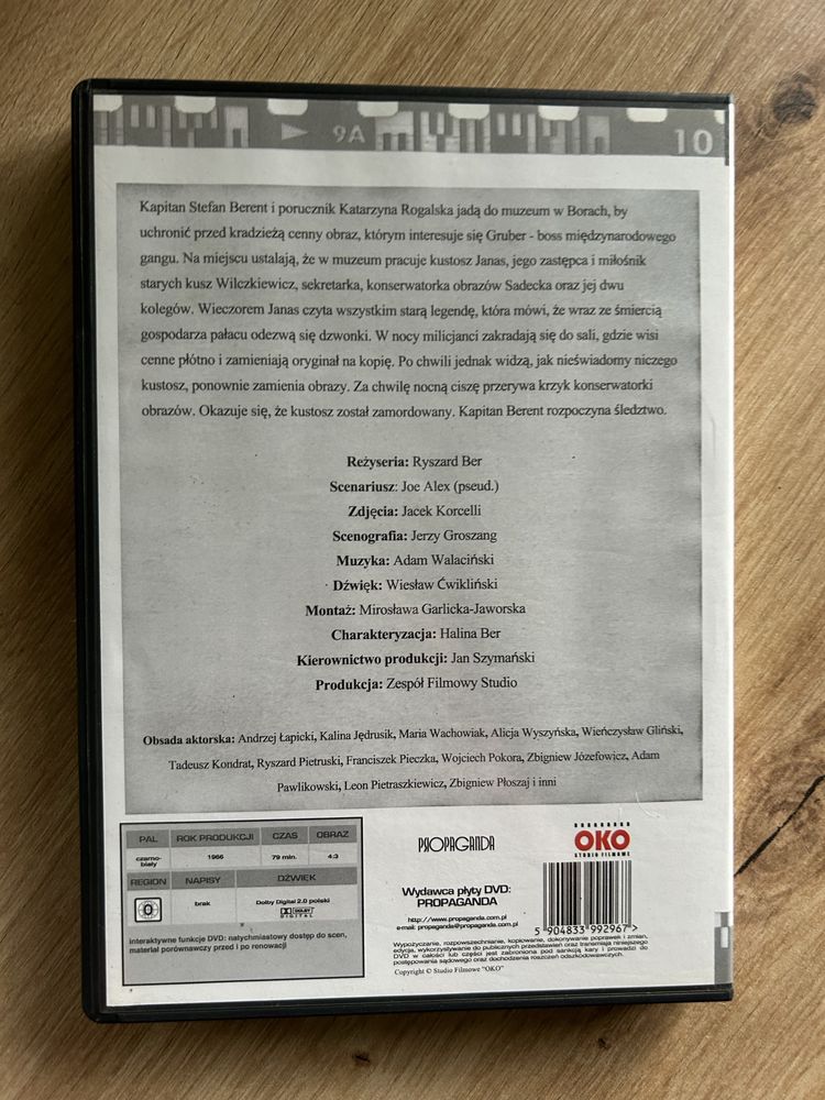 Gdzie jest trzeci król film płyta DVD unikat